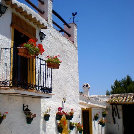 Villa Cortijo Pulgarín Bajo Alfarnatejo Exterior foto