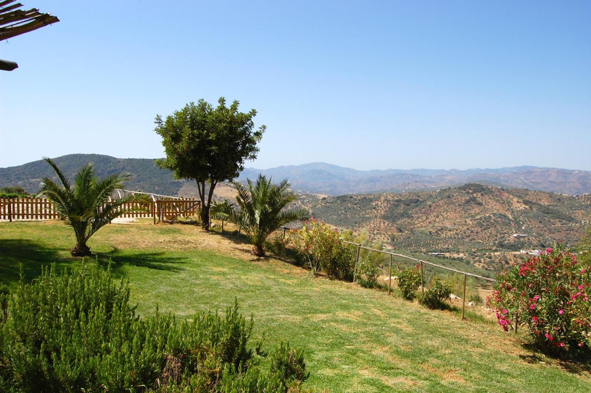 Villa Cortijo Pulgarín Bajo Alfarnatejo Habitación foto