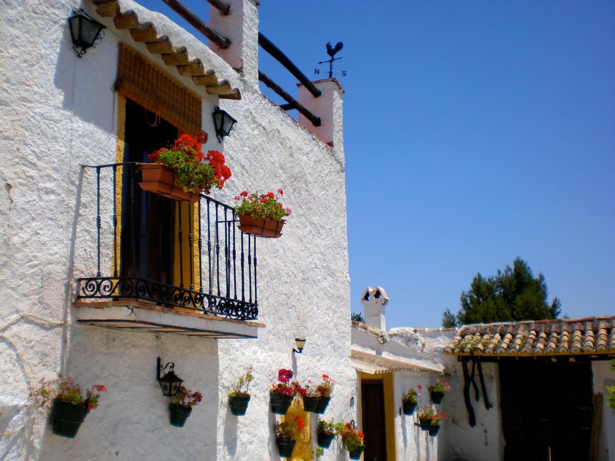 Villa Cortijo Pulgarín Bajo Alfarnatejo Exterior foto